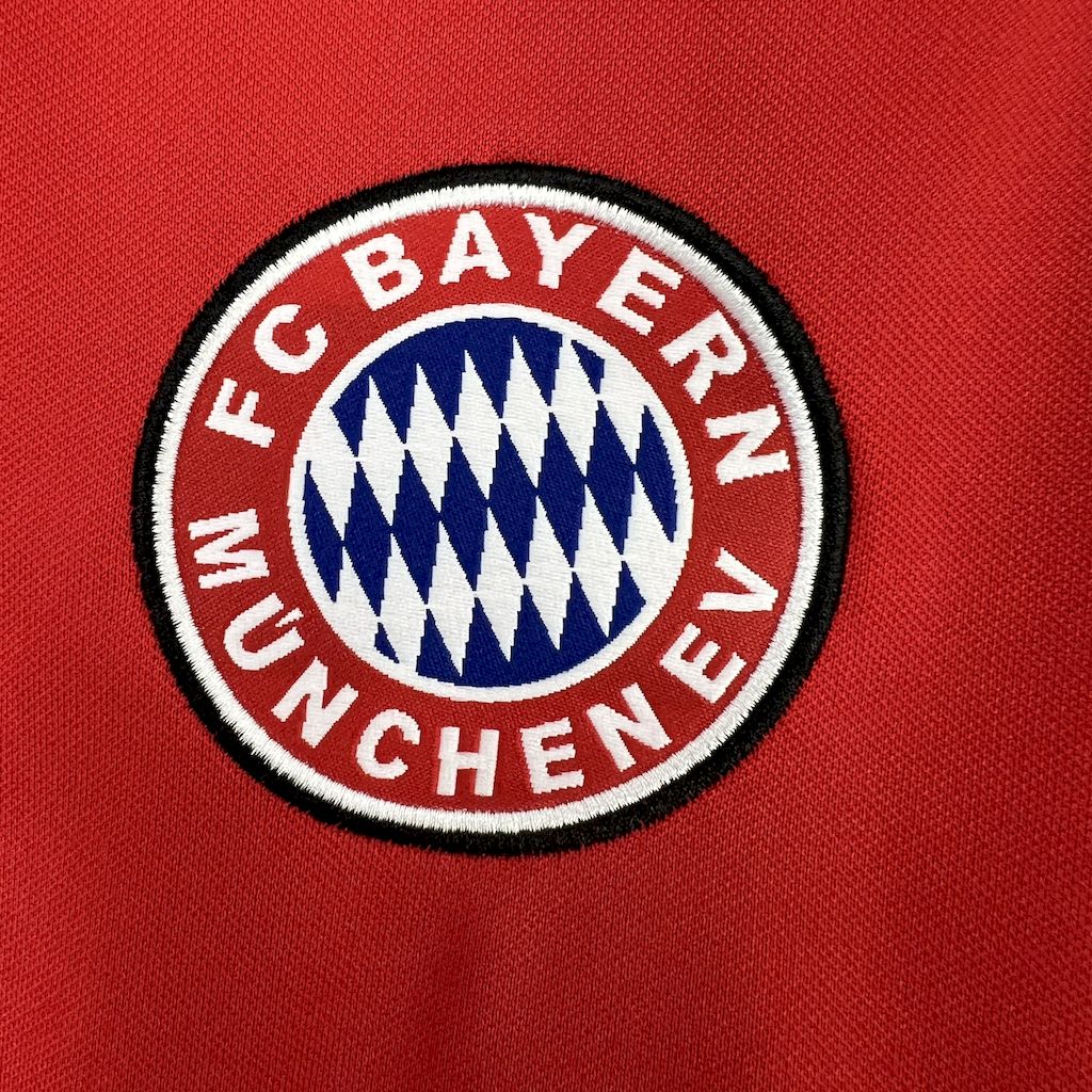 Bayern Munich maillot foot 2001 2002  retro