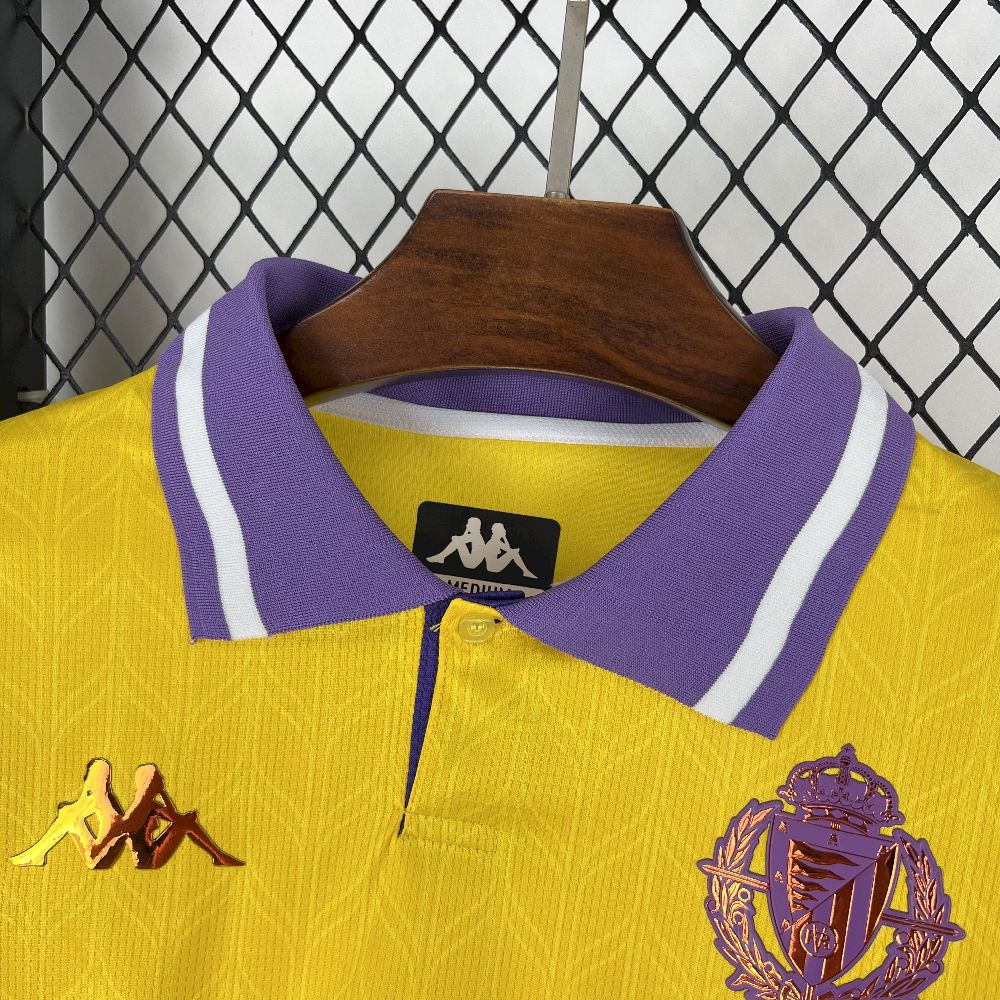 Real Valladolid  maillot foot third 2025 2026