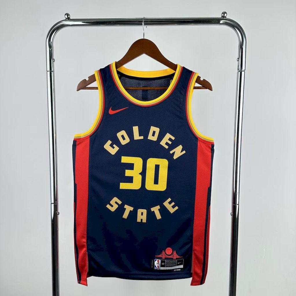 Maillot Golden State Warriors 30 CURRY NBA Basket