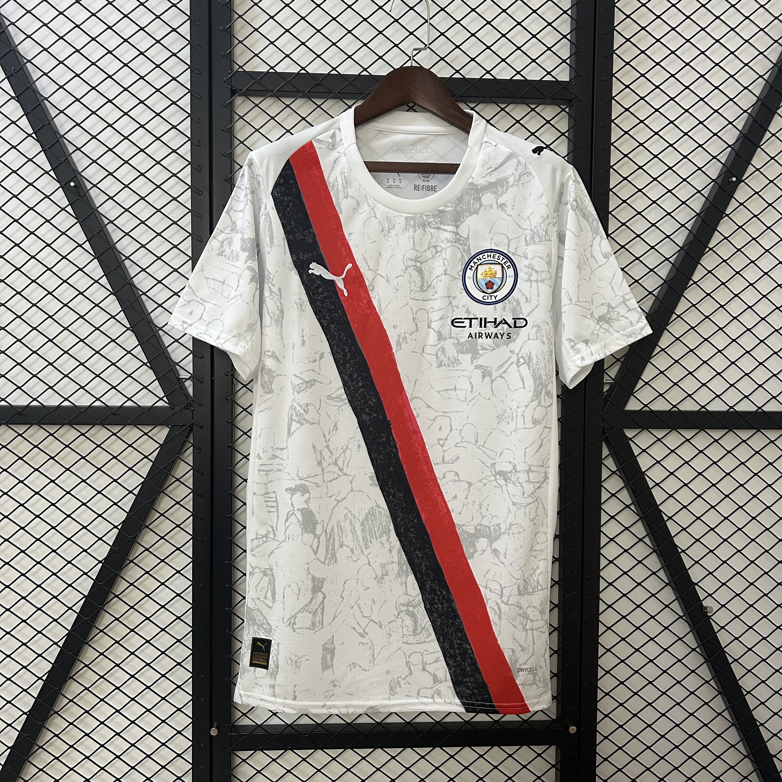 Manchester City maillot foot extérieur 2025 2026