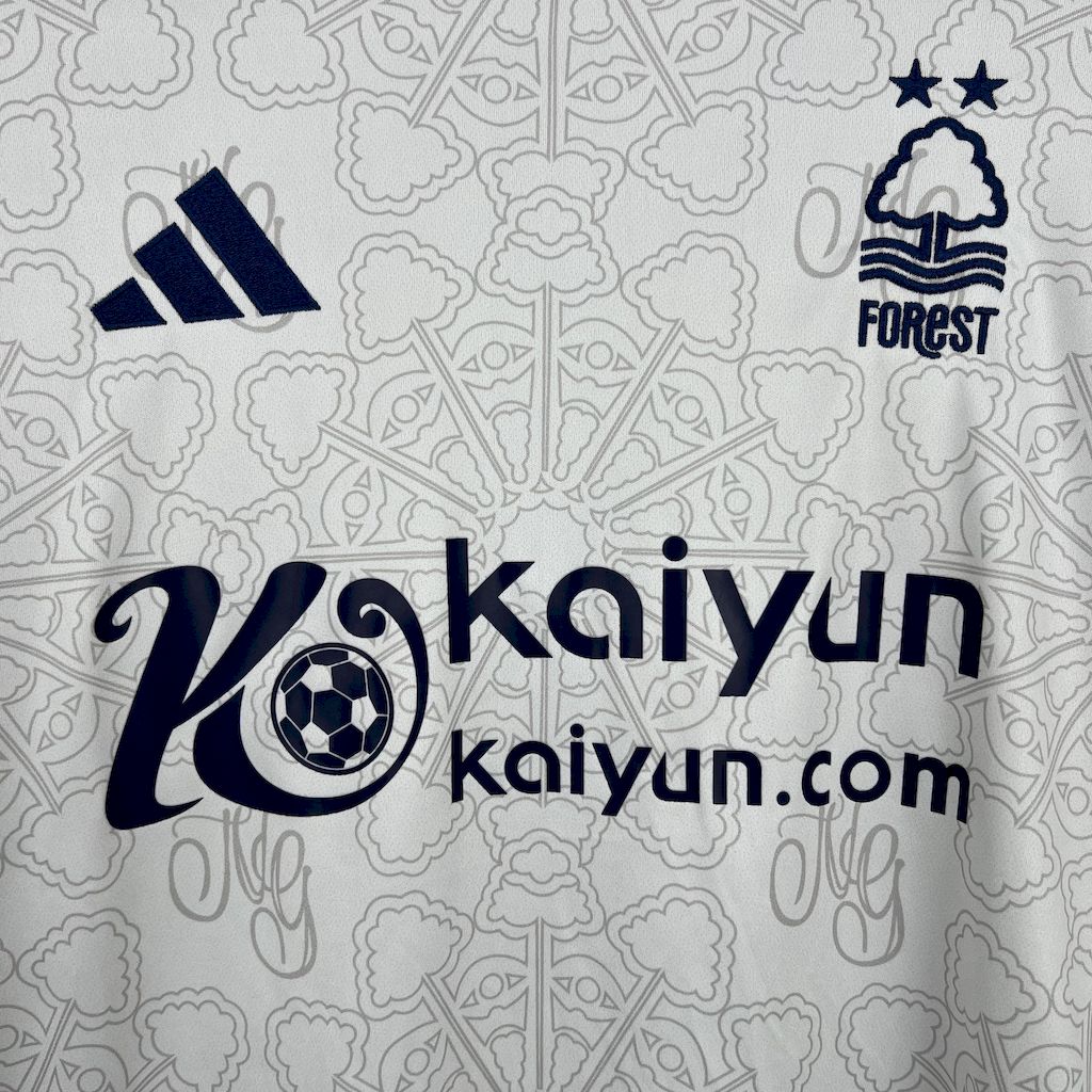 Nottingham maillot foot extérieur 2025 2026