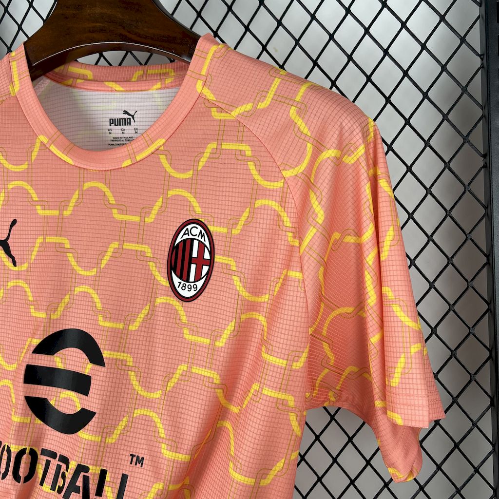 AC Milan maillot foot entraînement 2025 2026