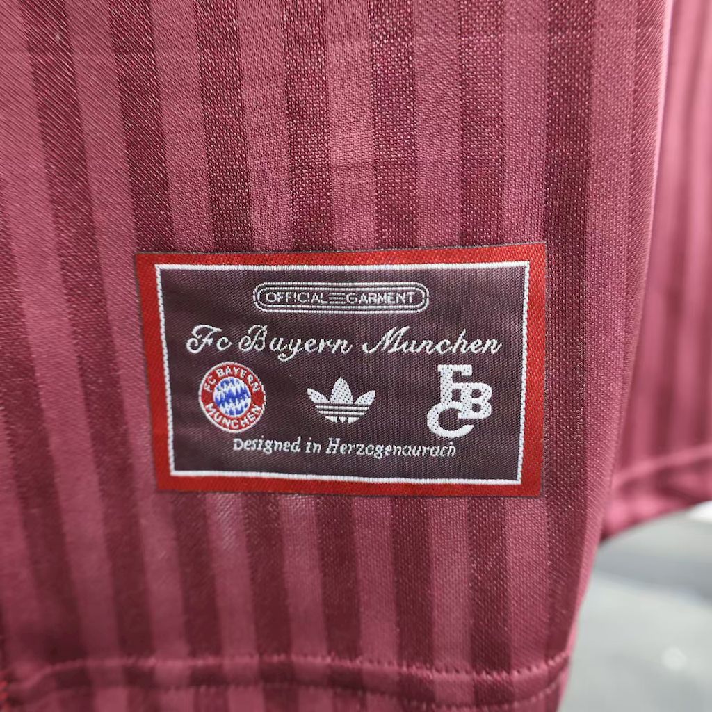 Bayern Munich maillot foot domicile 2025 2026