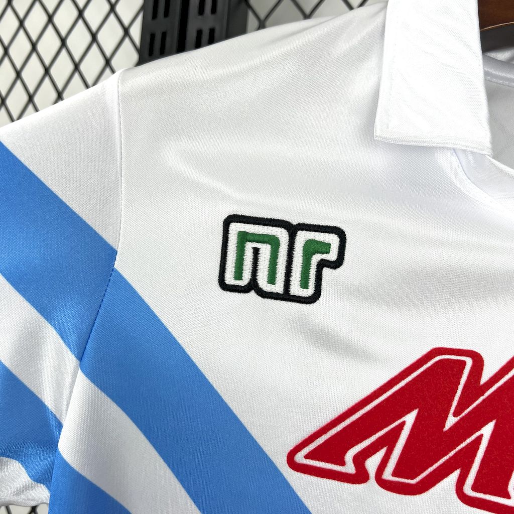 Naples maillot foot 1988 1889  retro
