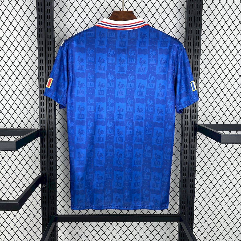 Équipe de France maillot foot 1996 retro
