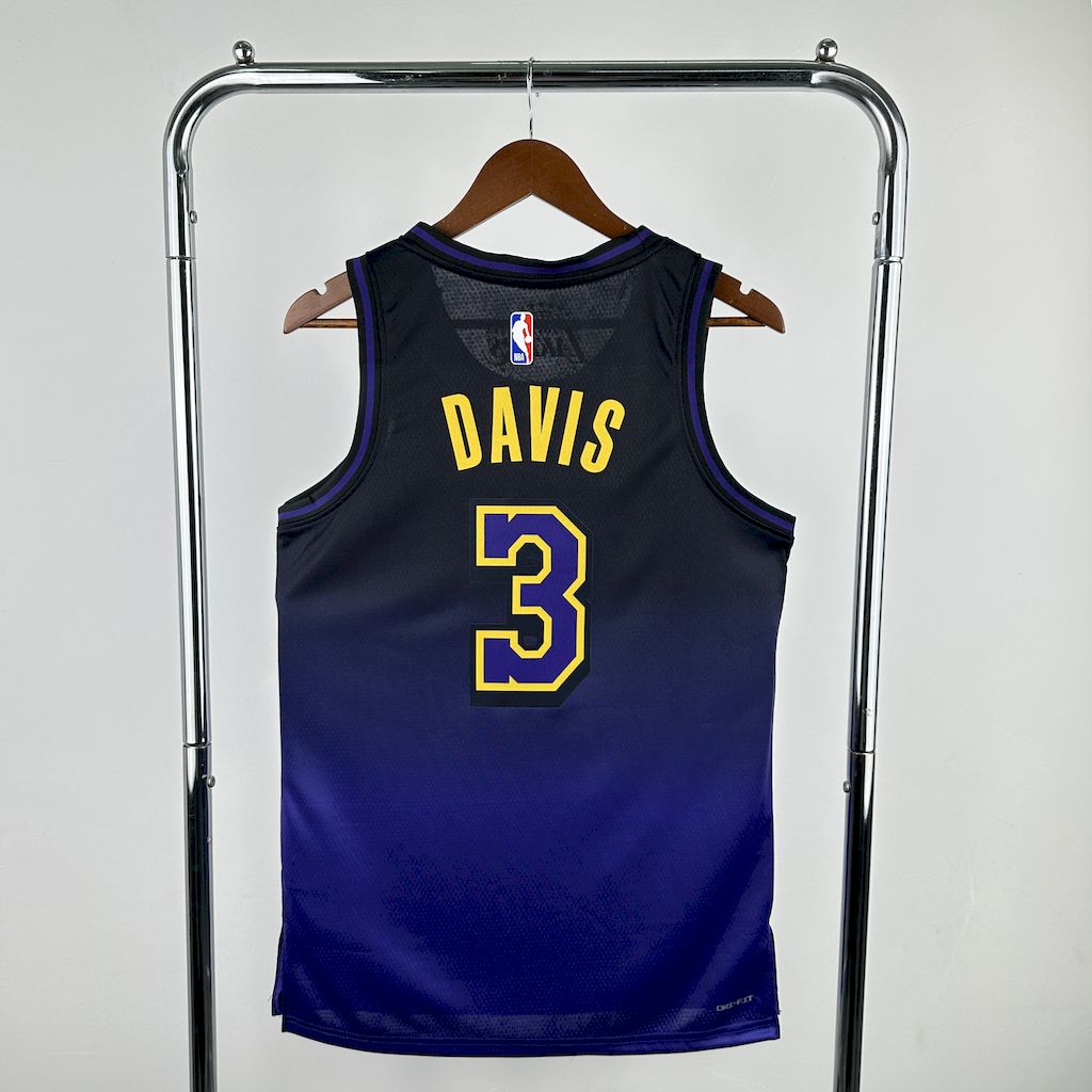 Maillot Los Angeles Lakers 3  DAVIS NBA  Basket