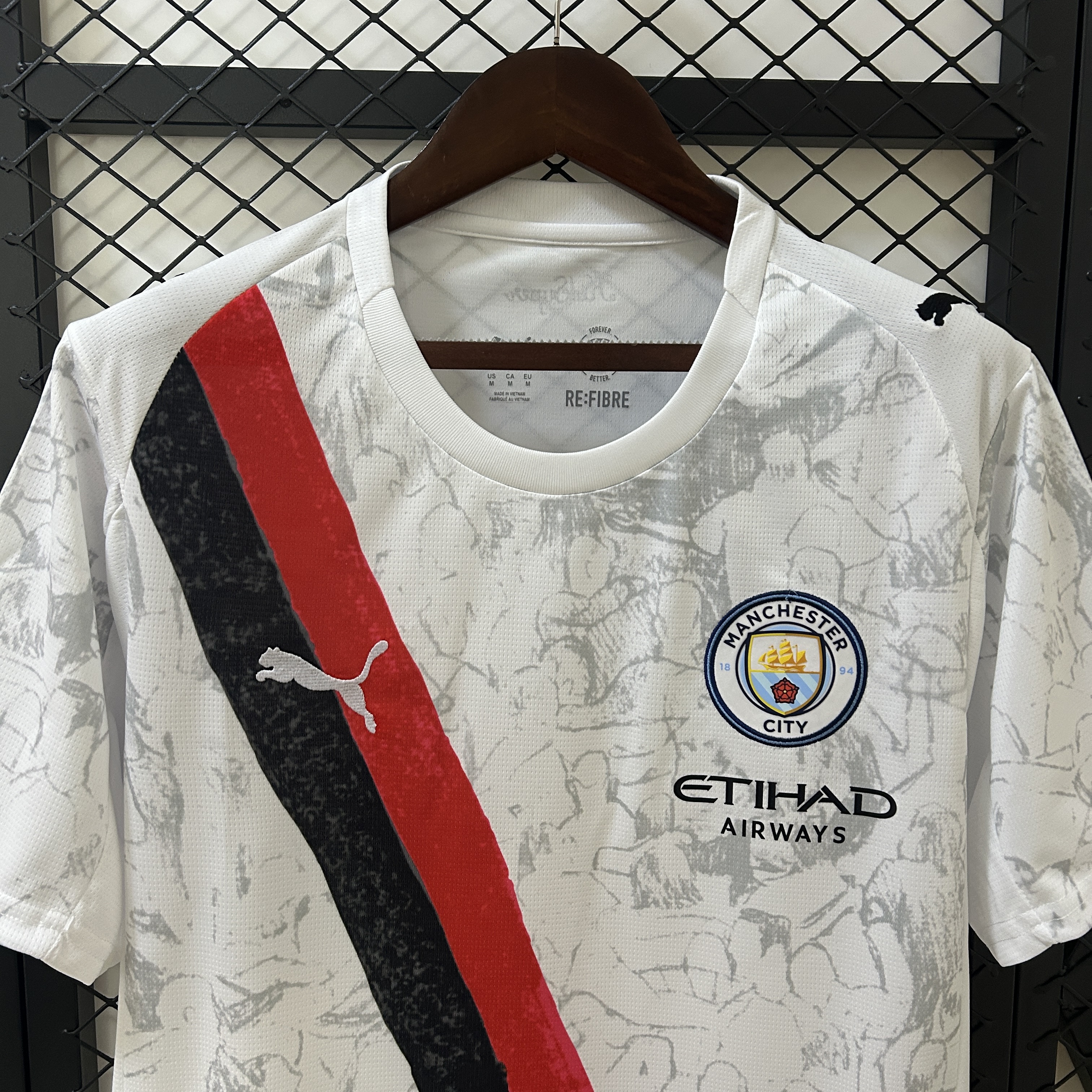 Manchester City maillot foot extérieur 2025 2026