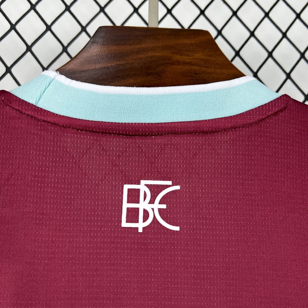 Burnley maillot foot 2025 2026