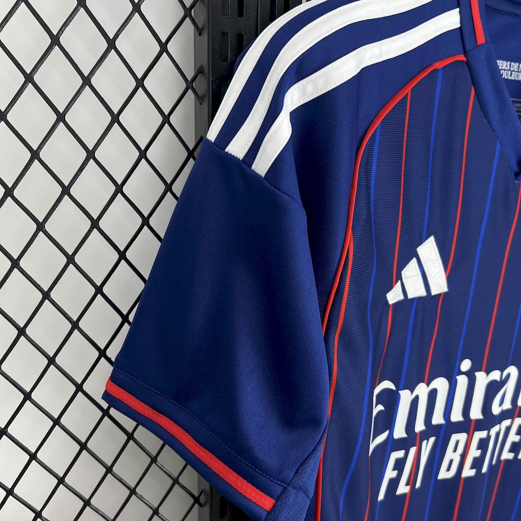 OL Olympique Lyonnais maillot foot extérieur 2025 2026