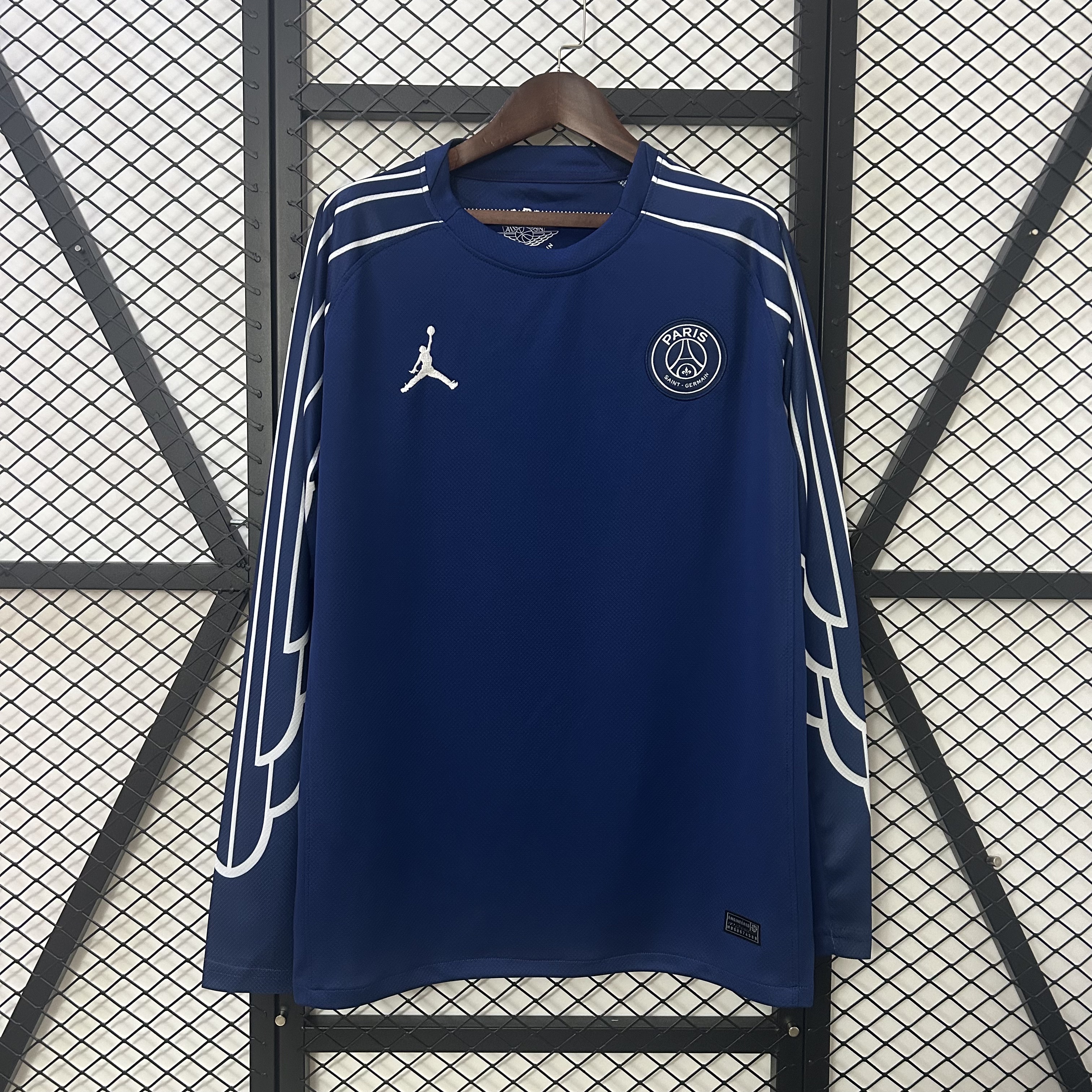 PSG Paris Saint Germain Maillot Foot 2025 2026 Manches Longues