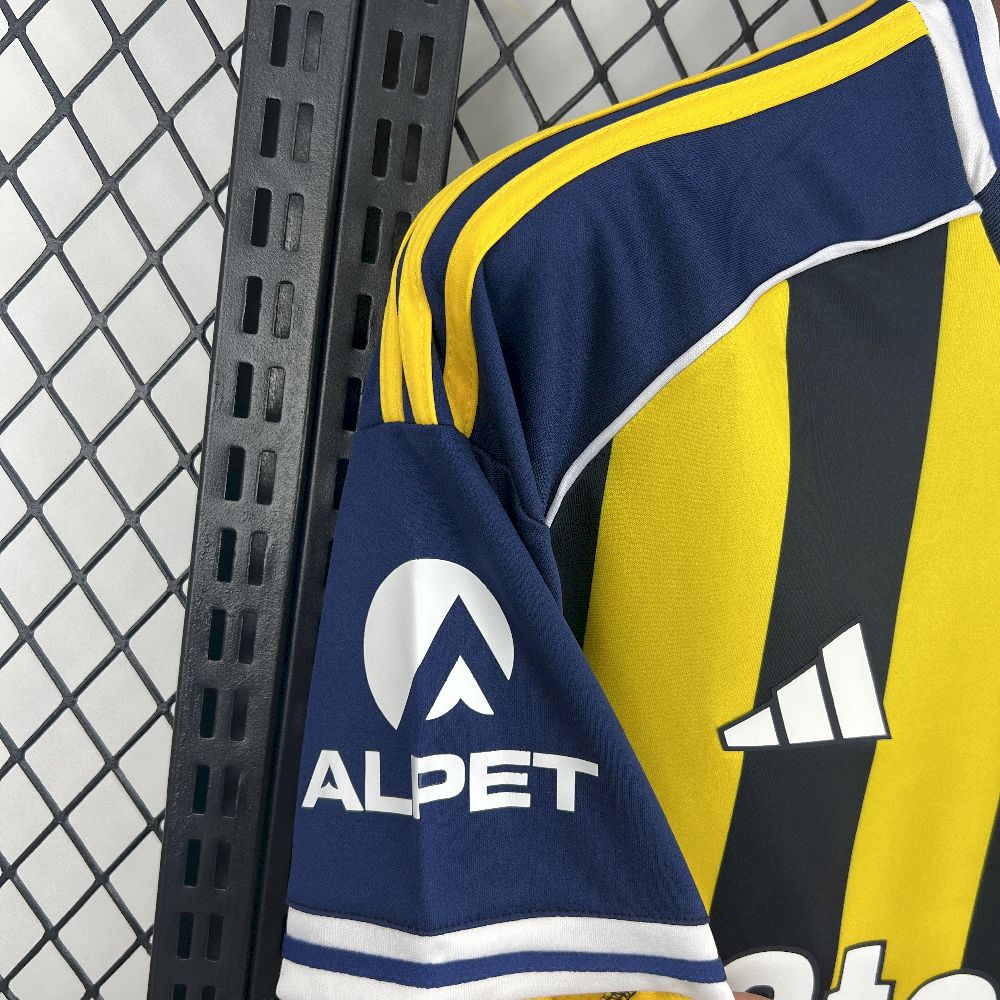 Fenerbahce  maillot foot domicile 2025 2026