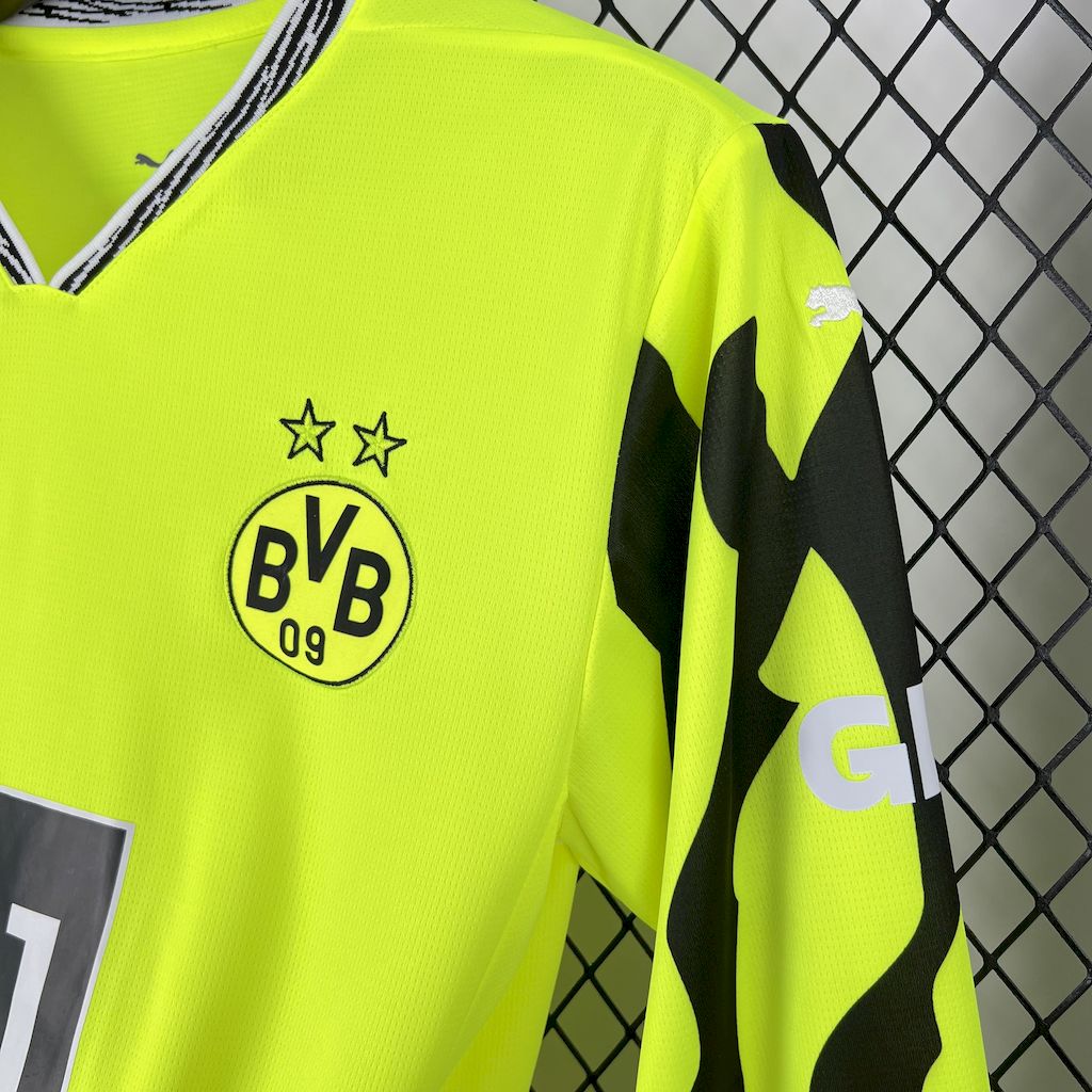 Maillot Foot Dortmund 2025 2026 Manches Longues€38.99