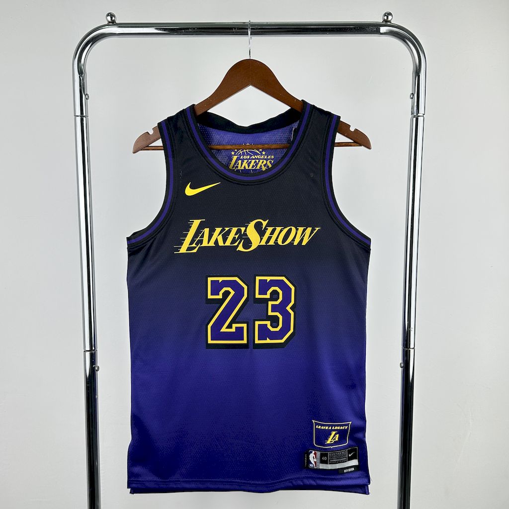 Maillot Los Angeles Lakers 23  JAMES NBA  Basket