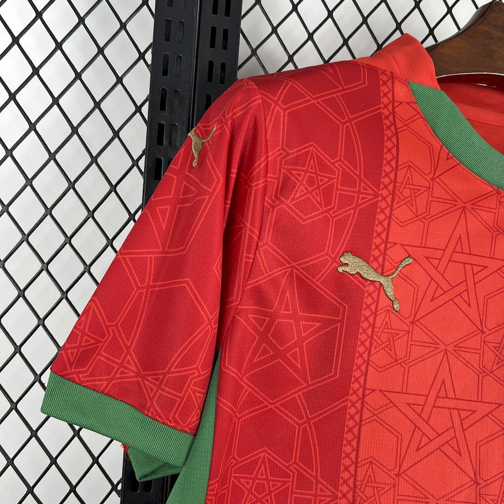Maroc maillot foot domicile 2025 2026