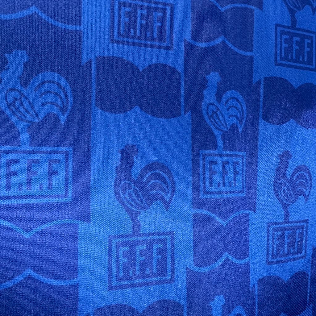 Équipe de France maillot foot 1996 retro