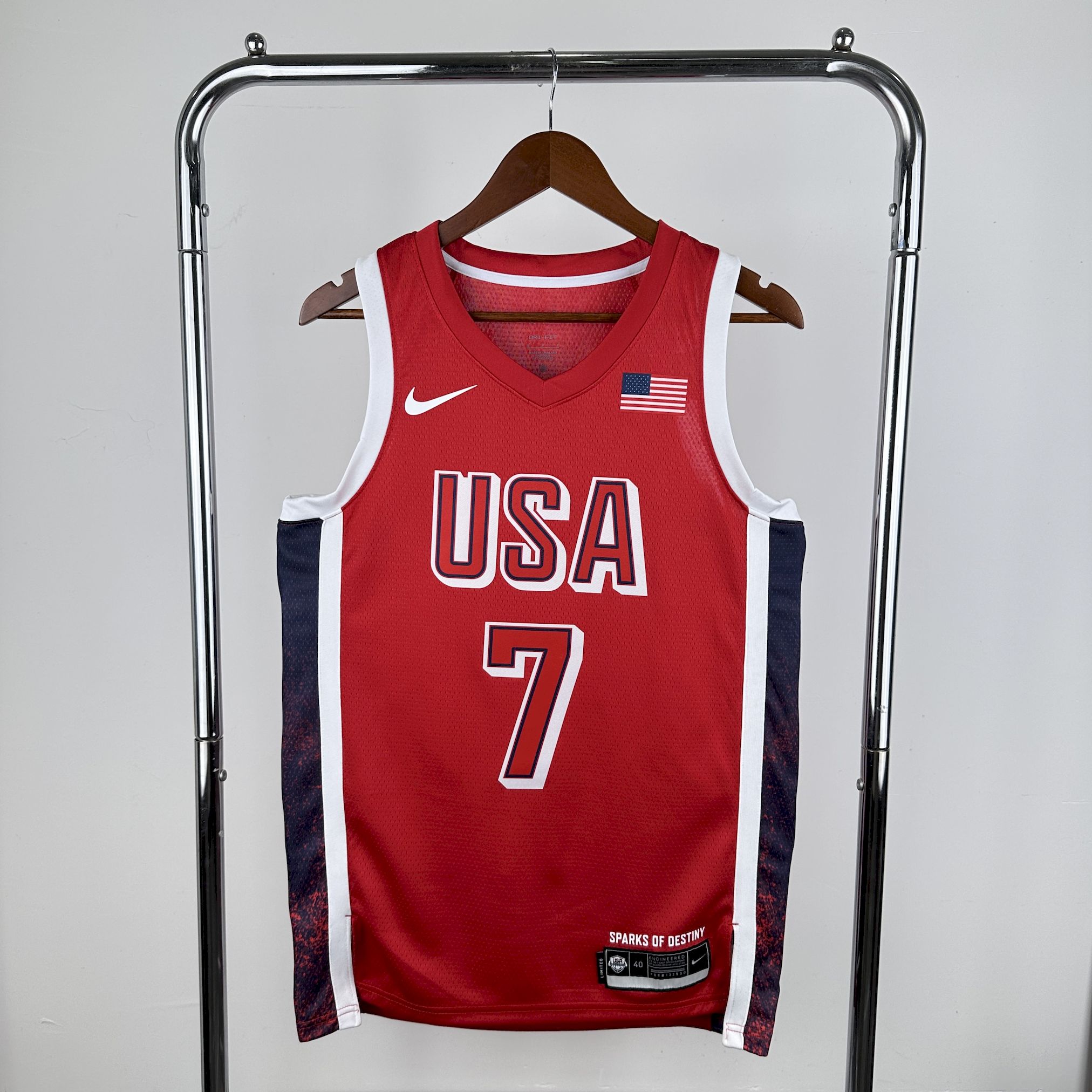 Maillot USA 7 DURANT NBA Basket
