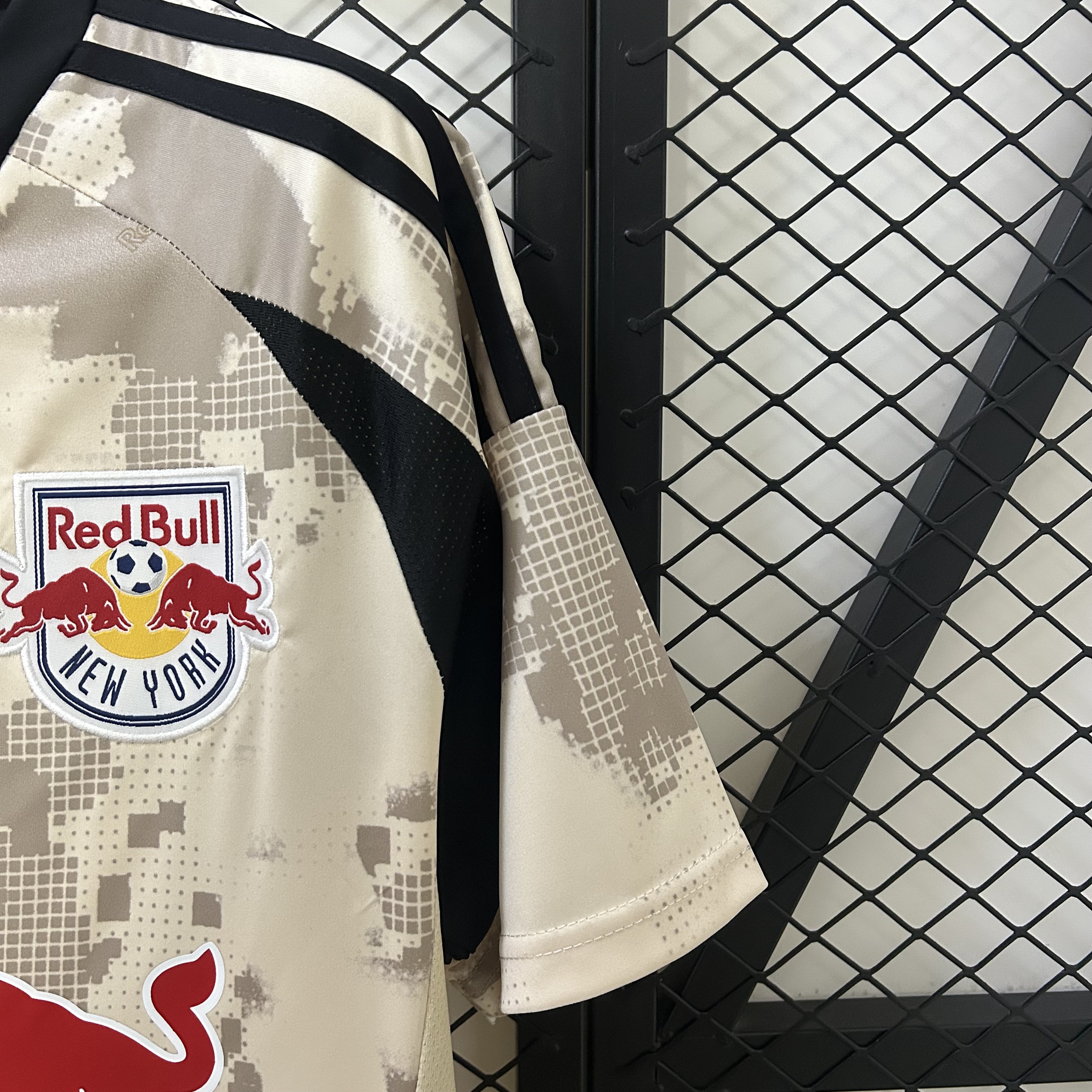 New York Redbulls maillot foot extérieur 2025 2026