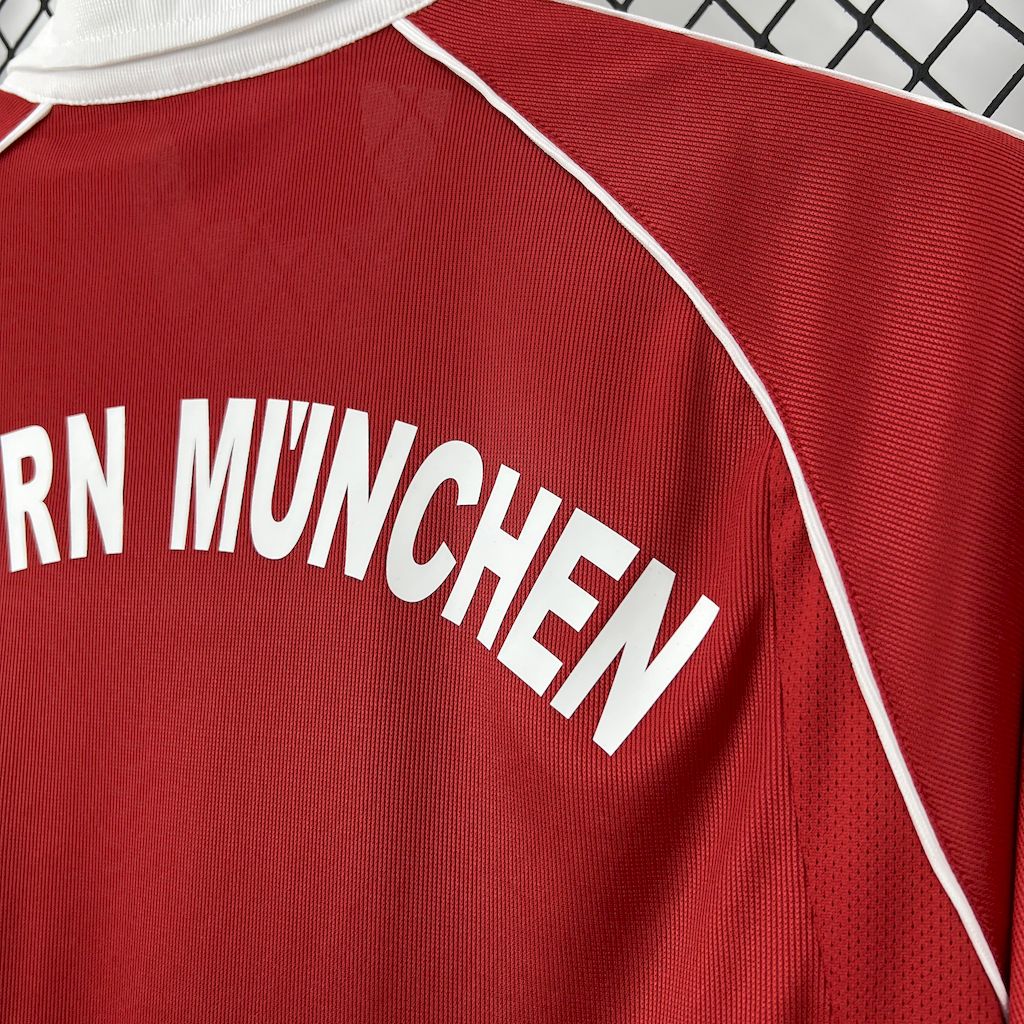Bayern Munich maillot foot 2005 2006 retro