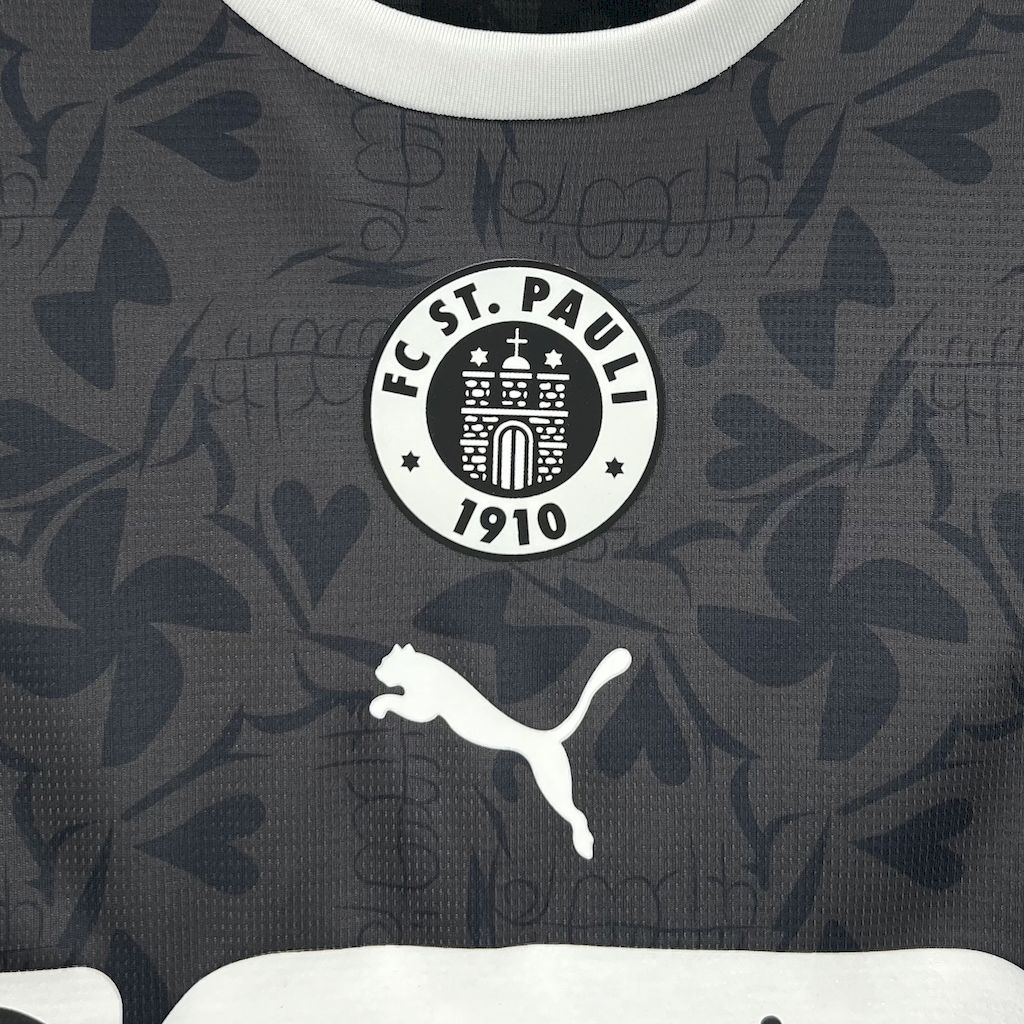 FC St. Pauli maillot foot third 2025 2026€14.99