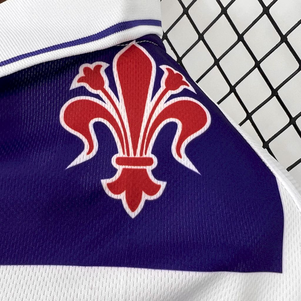 Fiorentina maillot foot 1998 1999 retro