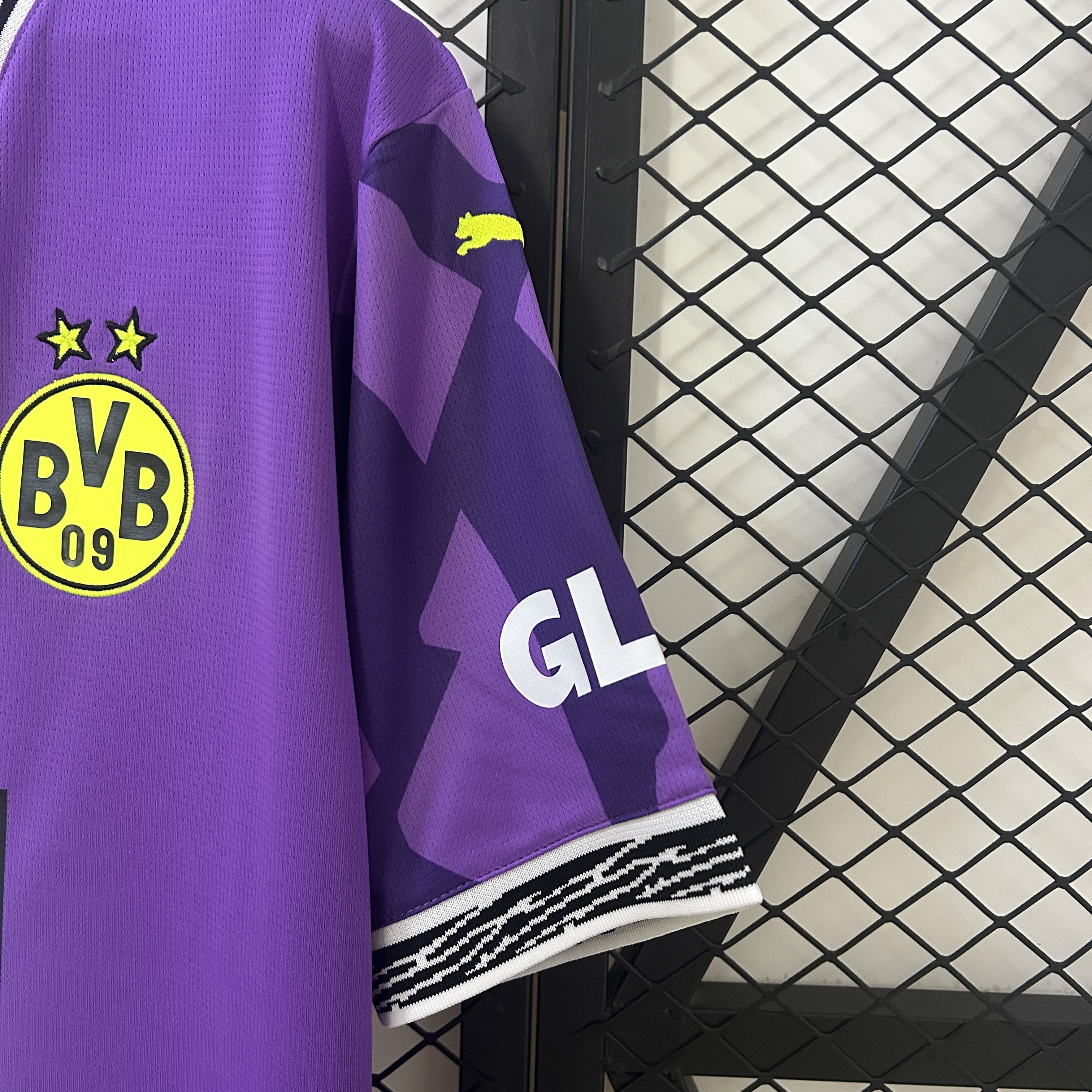 Dortmund maillot foot gardien 2025 2026