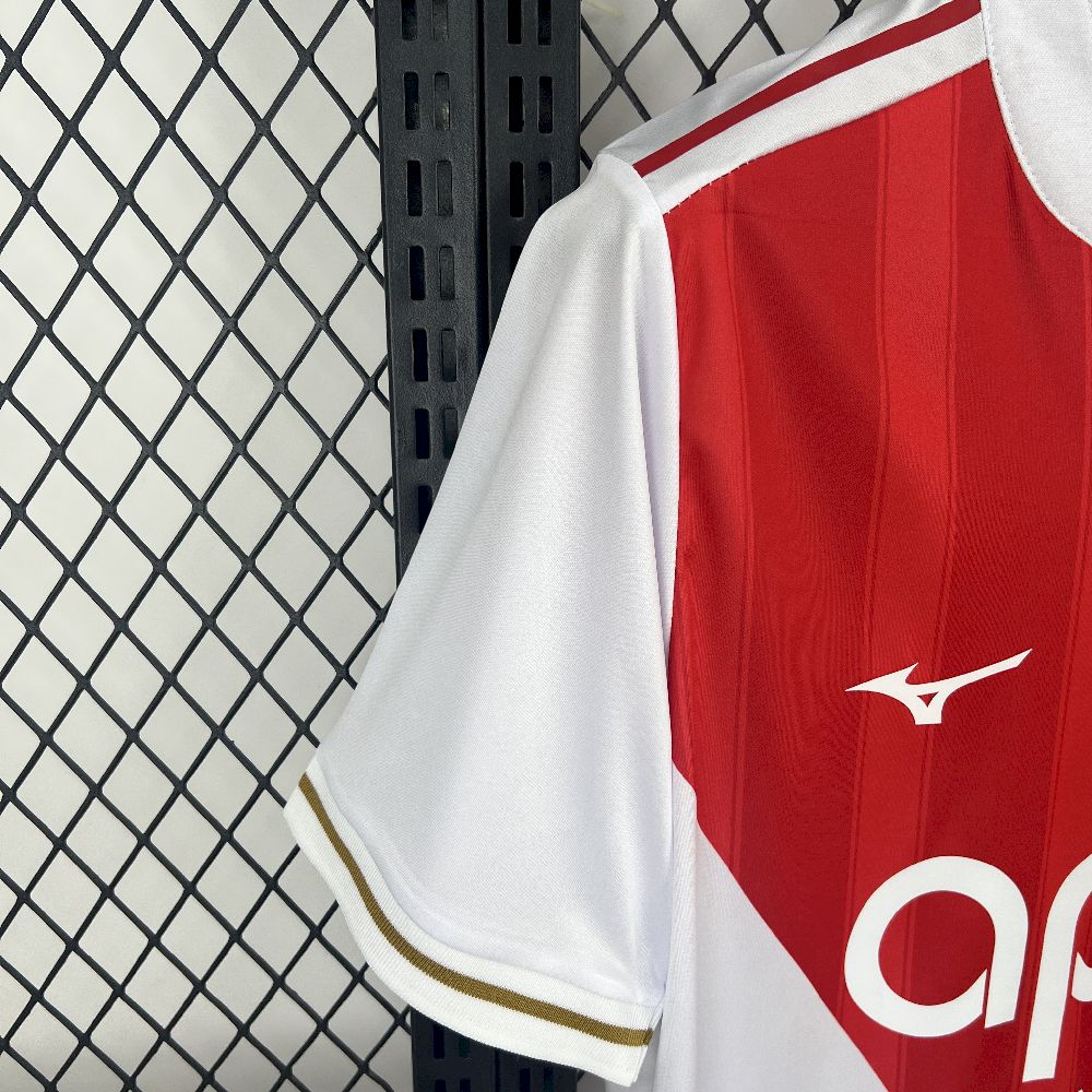 AS Monaco maillot foot domicile 2025 2026