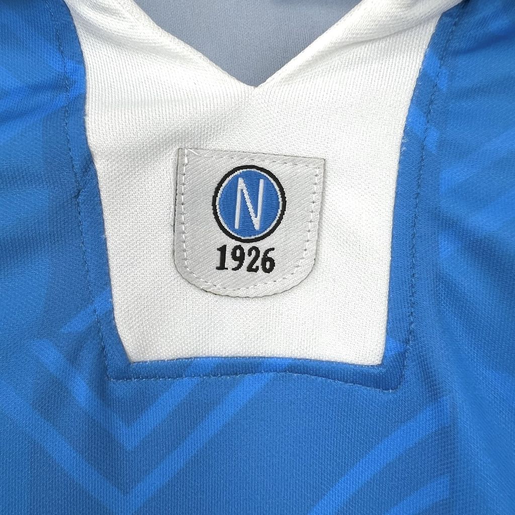 Naples maillot foot 1993 1994 retro