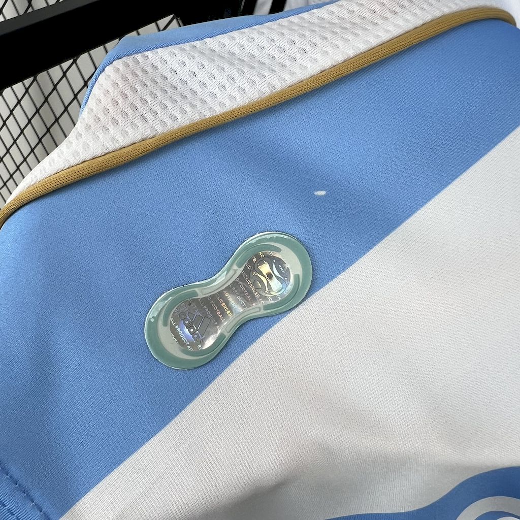 Argentine maillot foot Retro 2006 2007 Manches Longues
