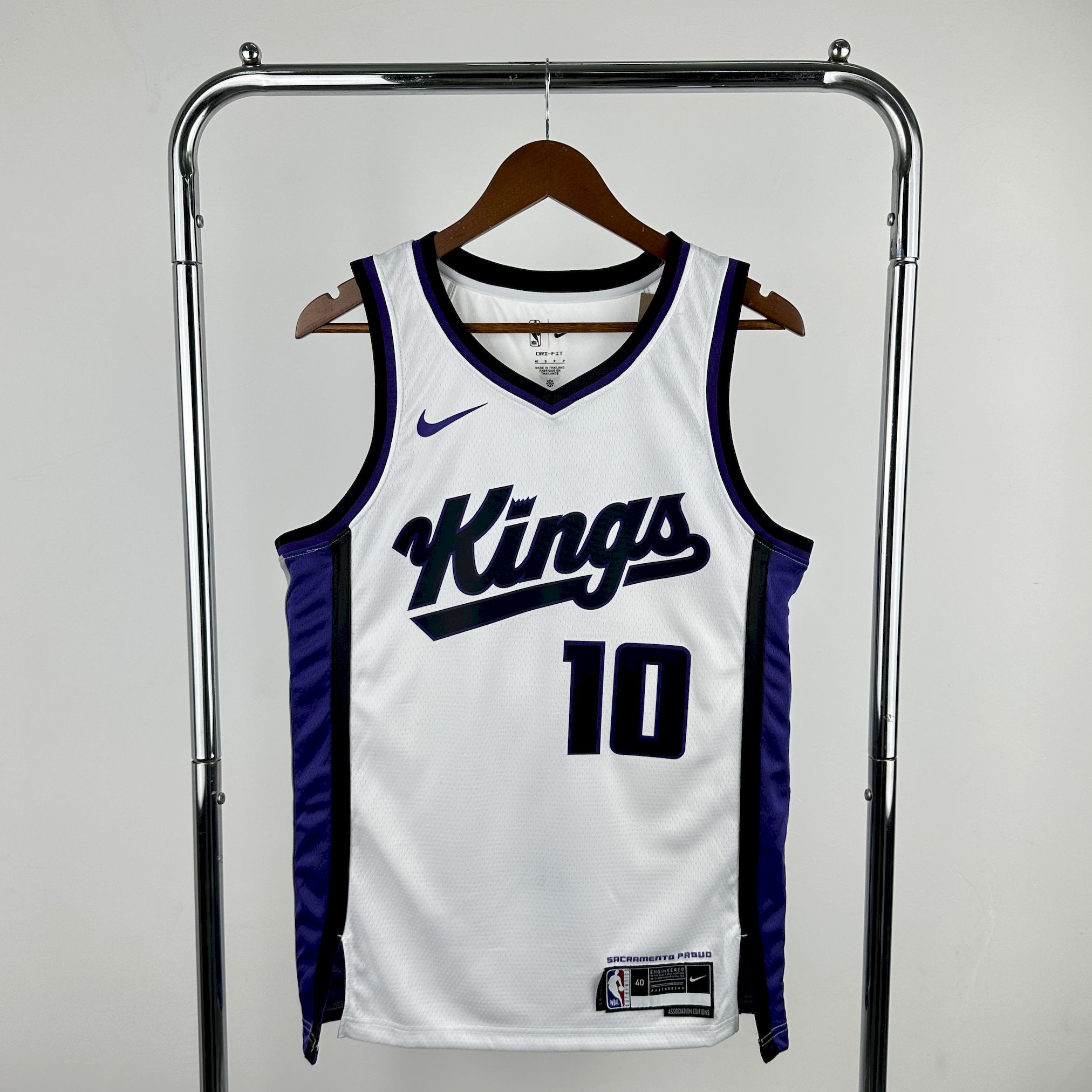 Maillot Sacramento Kings 10 DeROZAN NBA Basket