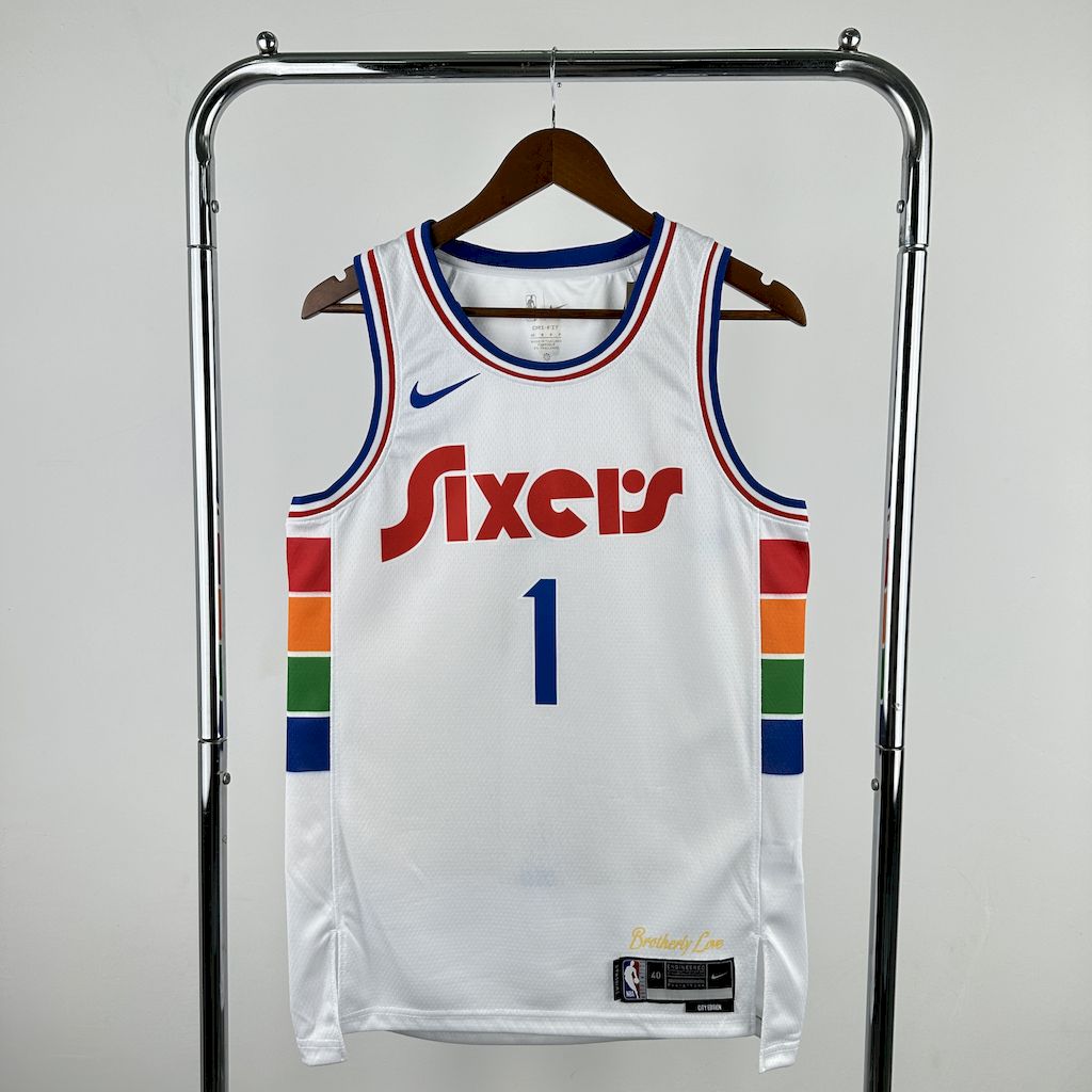 Maillot Philadelphia 76ers 1 HARDEN NBA  Basket