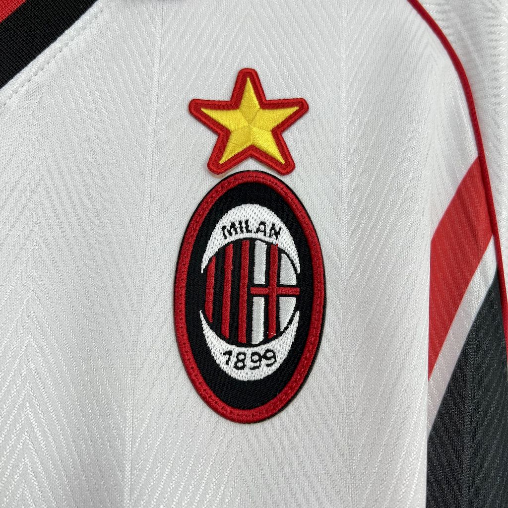 AC Milan maillot foot 1997 1998  retro