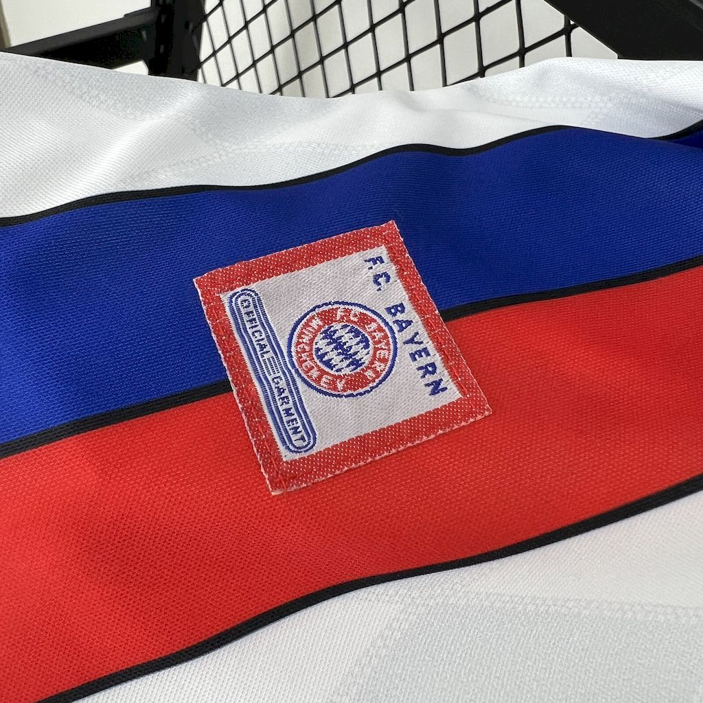 Bayern Munich maillot foot 1995 1996  retro