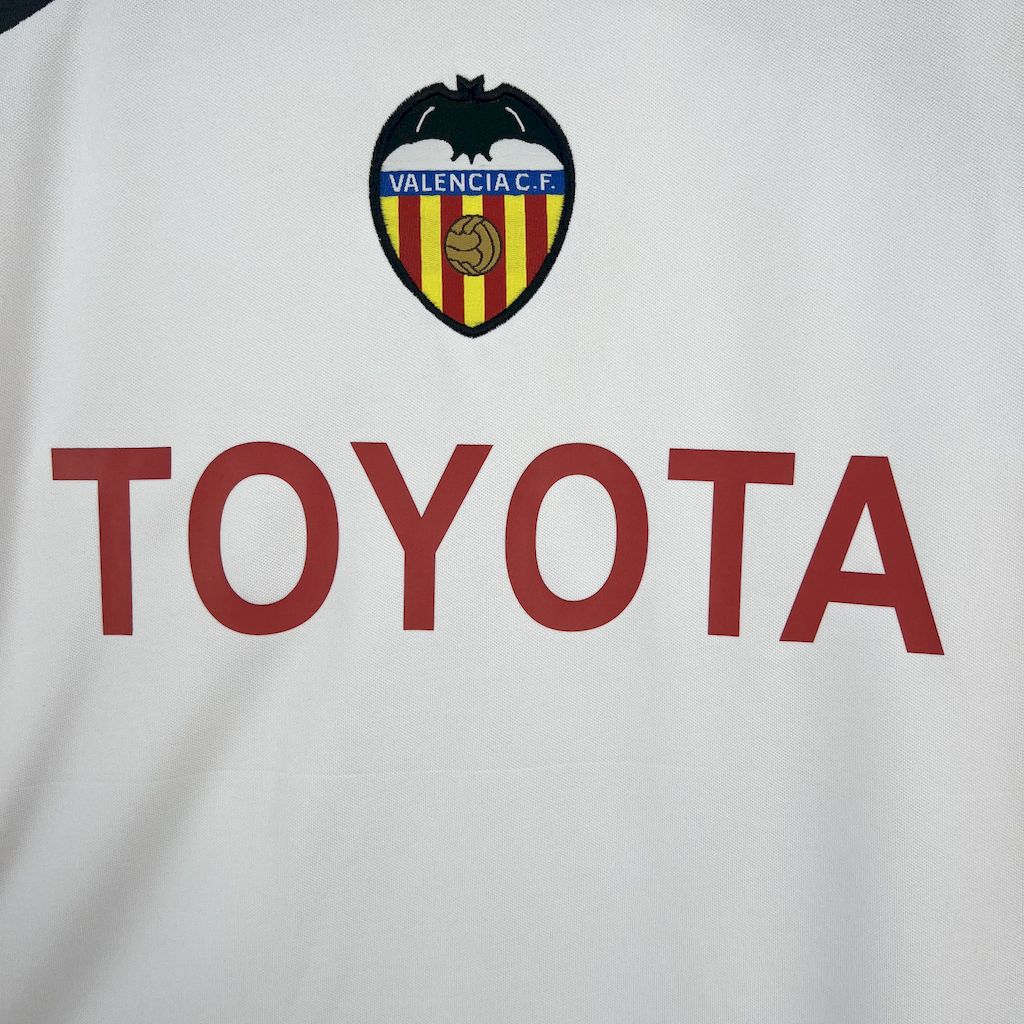 Valence maillot foot 2004 2005  retro