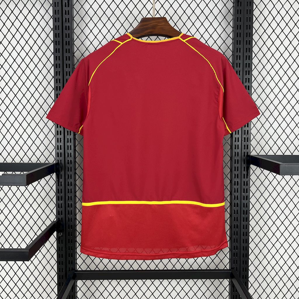 Portugal maillot foot 2002 retro