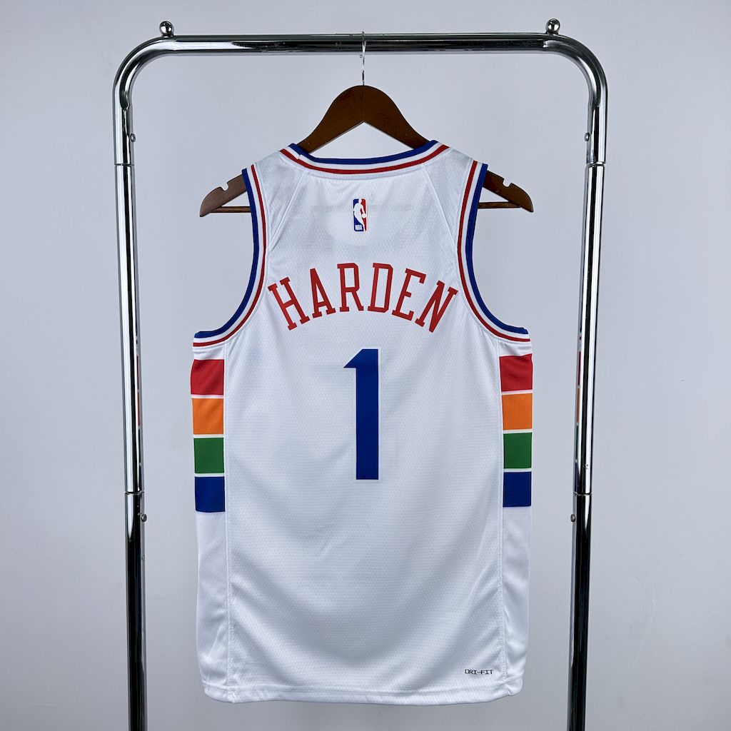 Maillot Philadelphia 76ers 1 HARDEN NBA  Basket