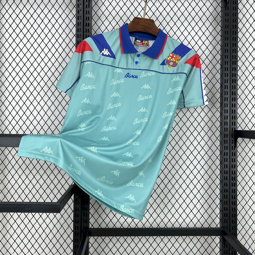 FC Barcelone maillot foot 1992 1995  retro