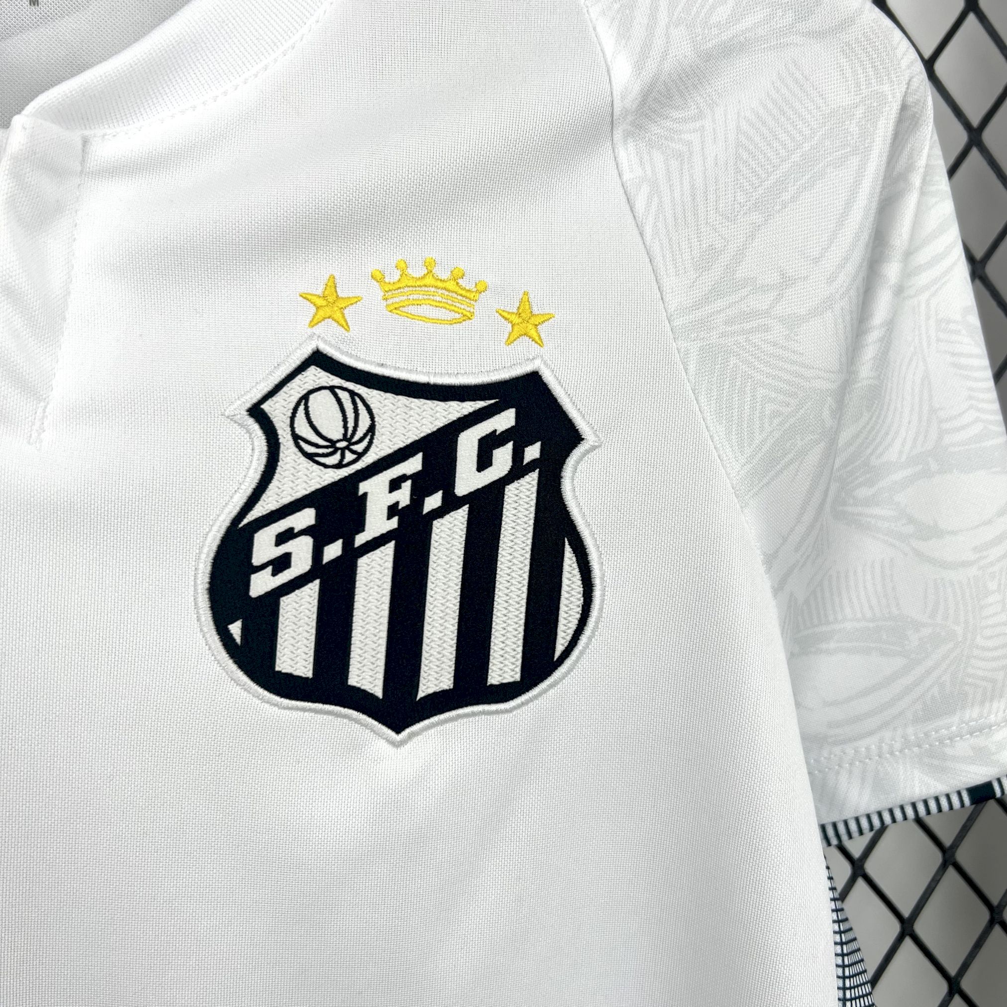 Santos maillot foot domicile 2024 2025