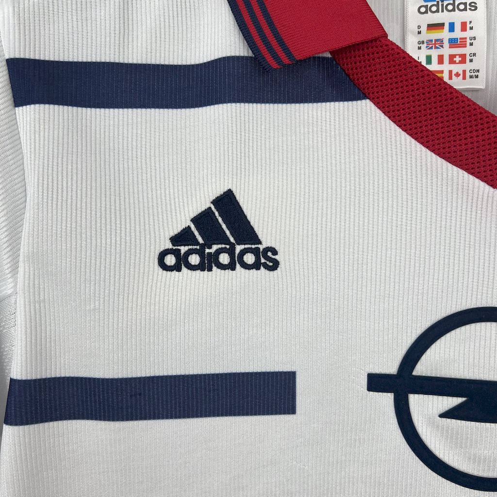 Bayern Munich  maillot foot 1998 2000 retro