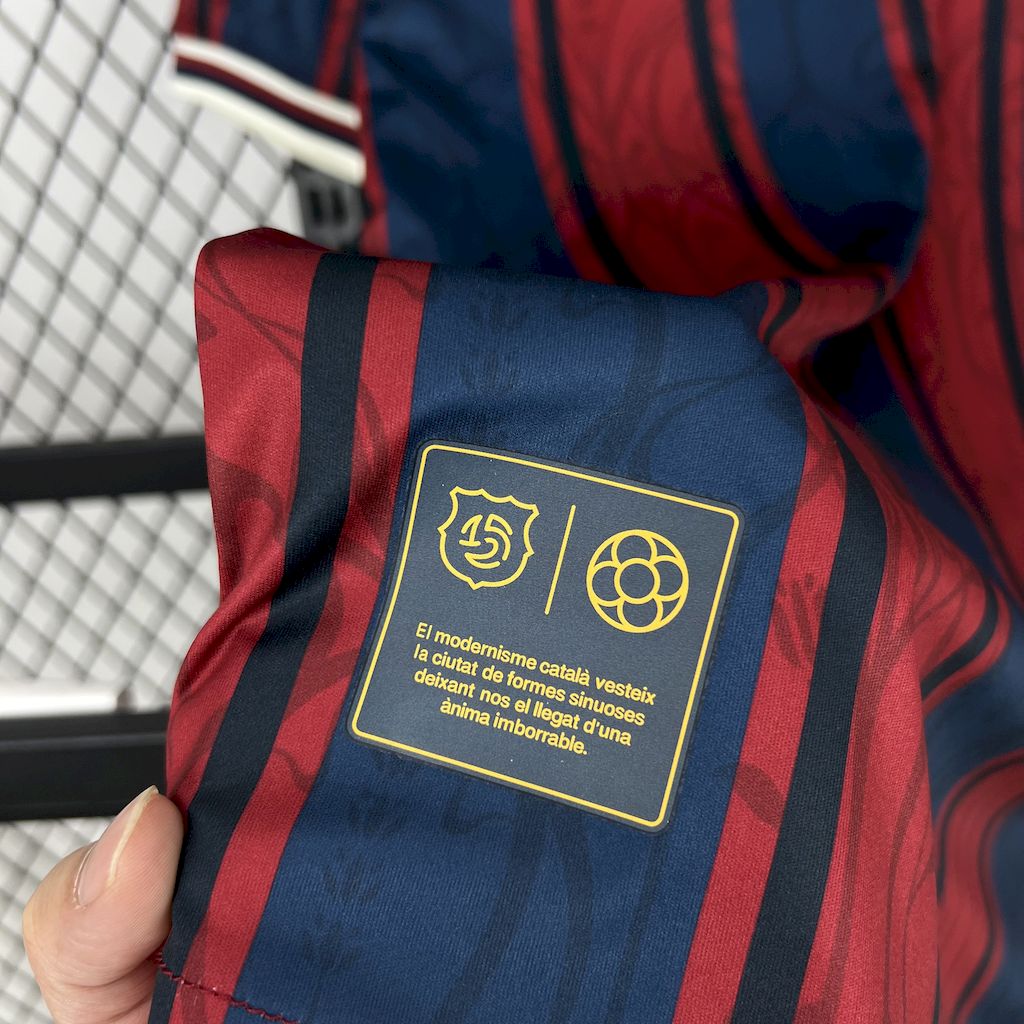 FC Barcelone maillot foot concept 2025 2026