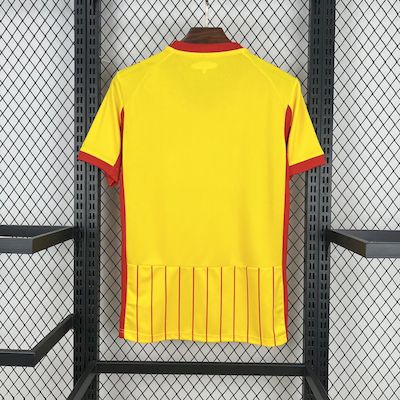 RC Lens maillot foot domicile 2025 2026
