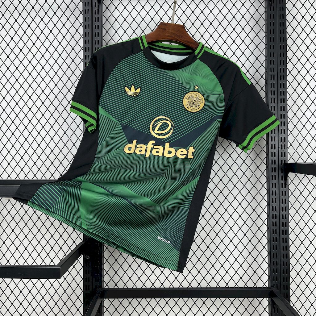 Celtic Glasgow maillot foot 2025 2026