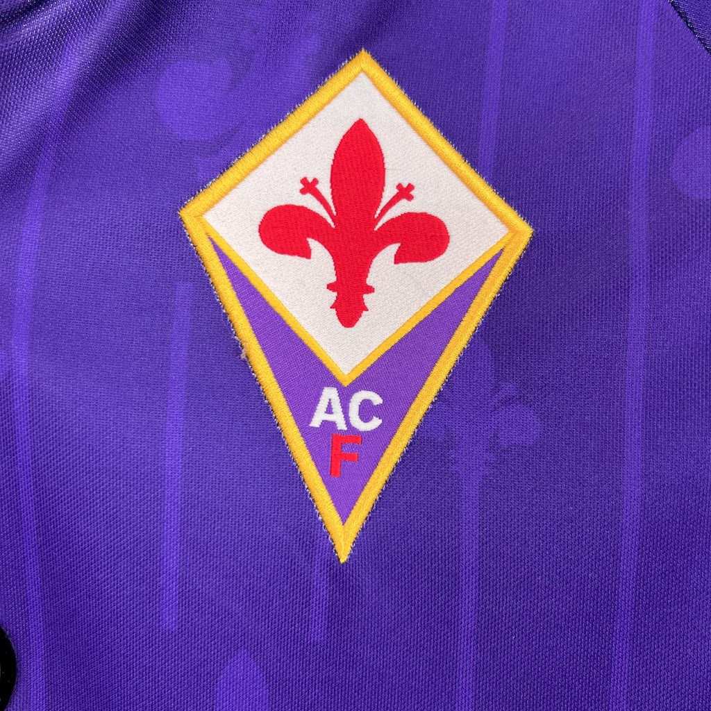 Fiorentina maillot foot 1997 1998  retro