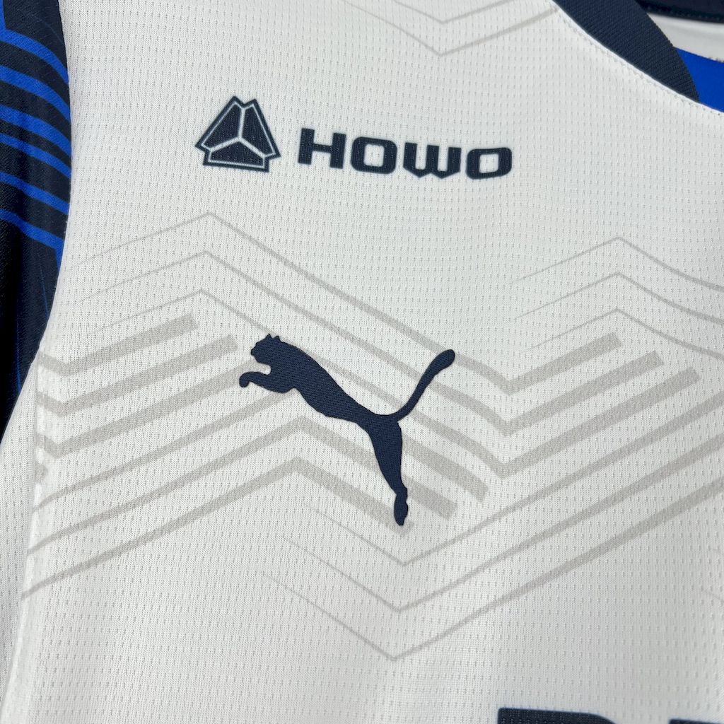 Monterrey maillot foot extérieur 2024 2025
