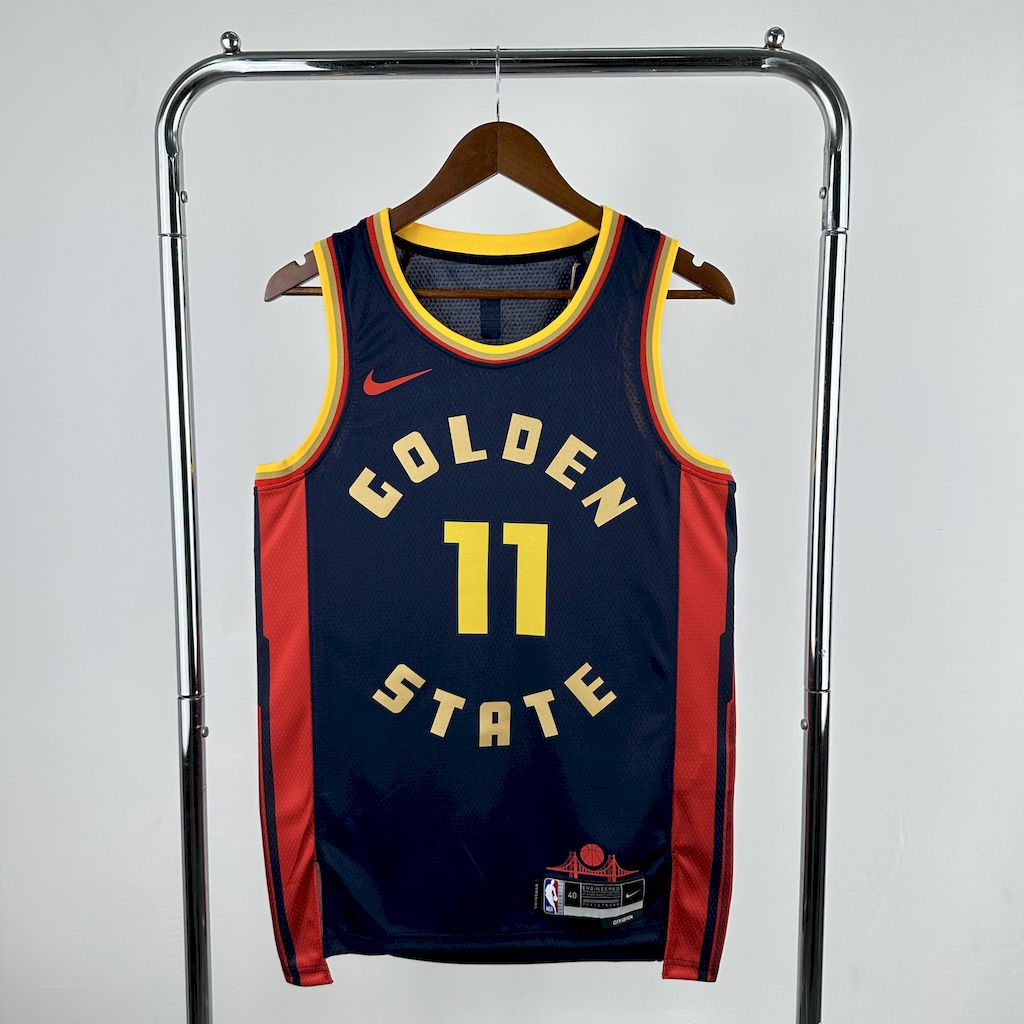 Maillot Golden State Warriors 11 THOMPSON NBA Basket