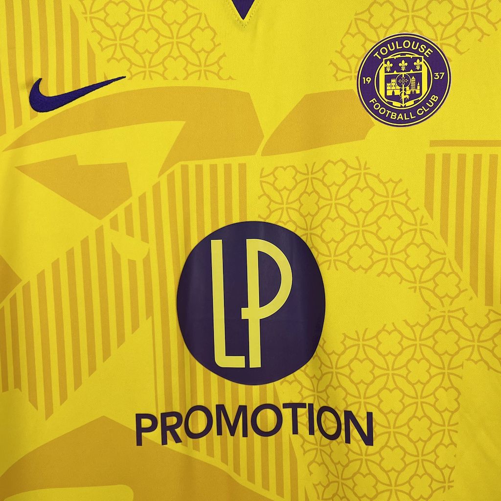 Toulouse FC maillot foot extérieur 2024 2025