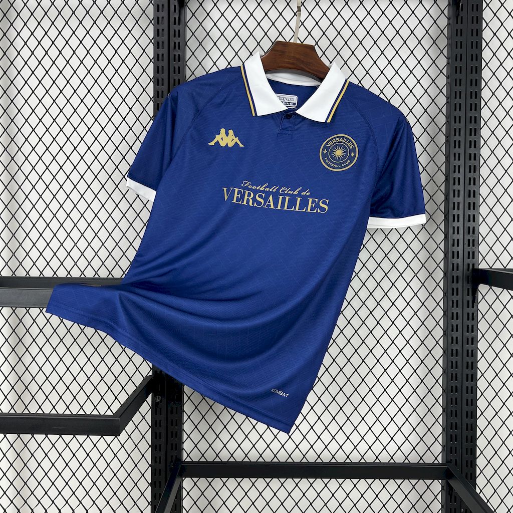 FC Versailles maillot foot domicile 2024 2025