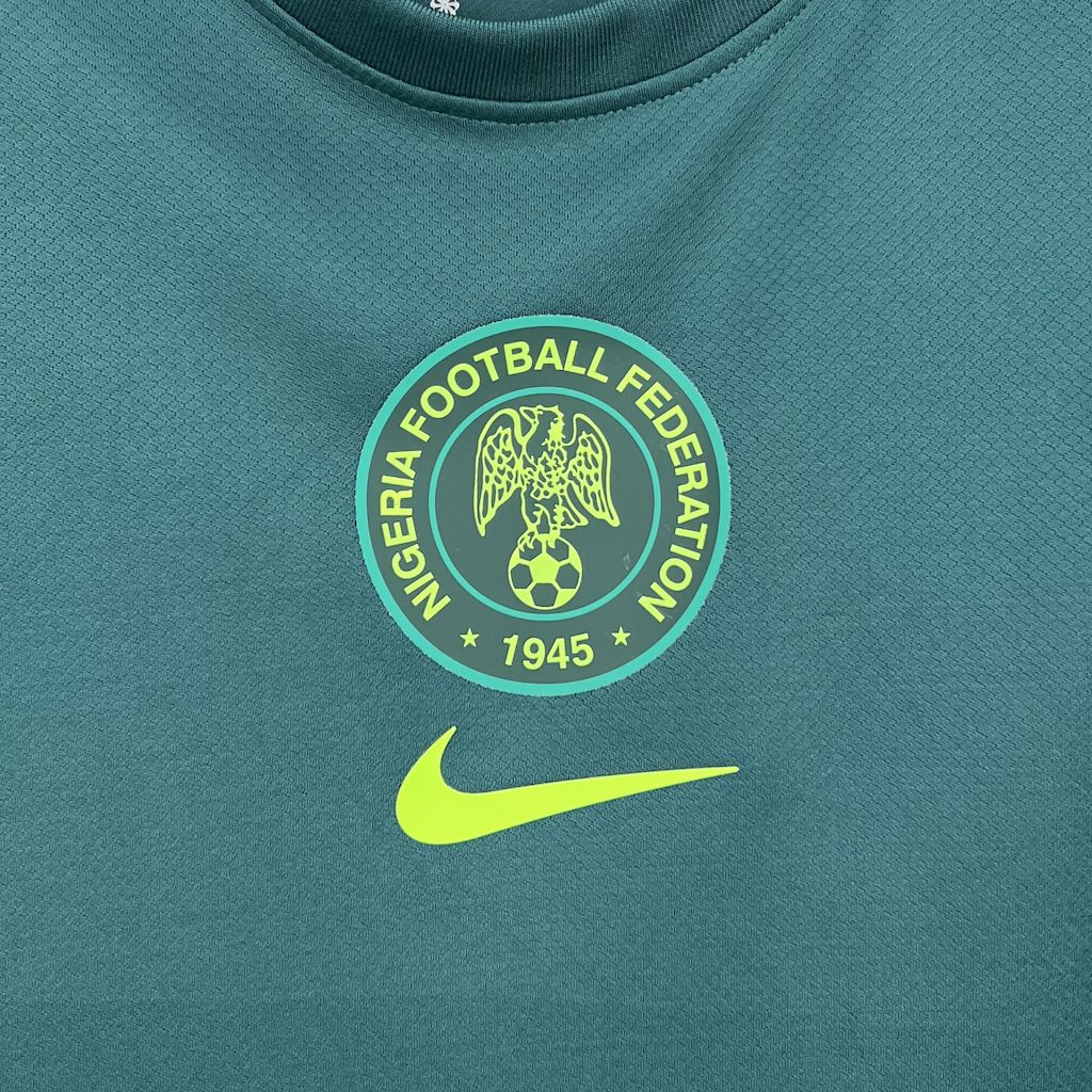 Nigeria maillot foot extérieur 2025 2026