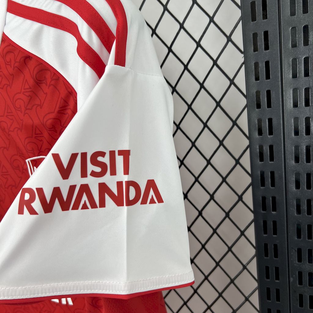 Arsenal maillot foot domicile 2025 2026