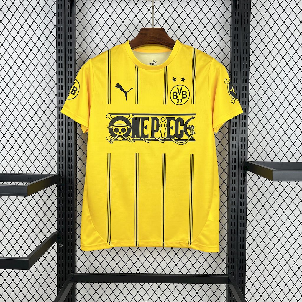 Borussia Dortmund maillot foot One Piece 2025 2026