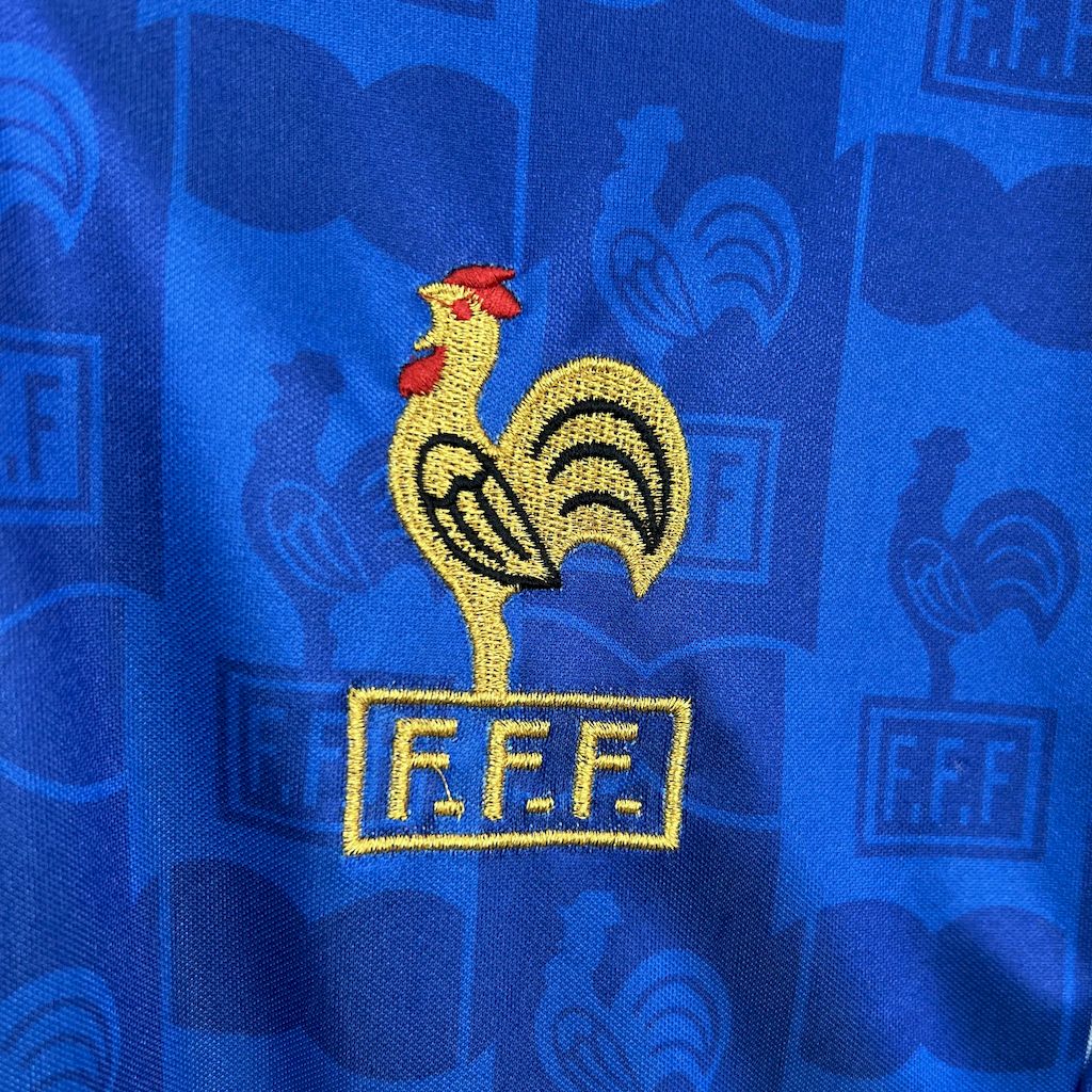 Équipe de France maillot foot 1996 retro